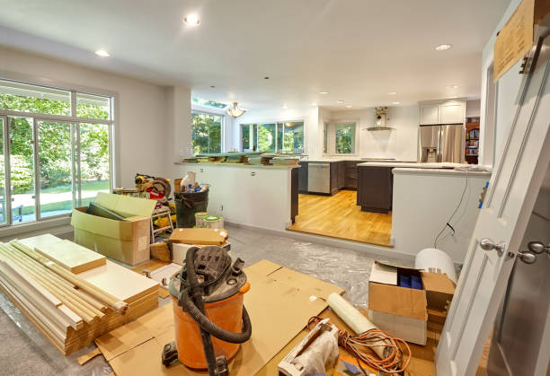 Finished kitchen remodel in Kirkland